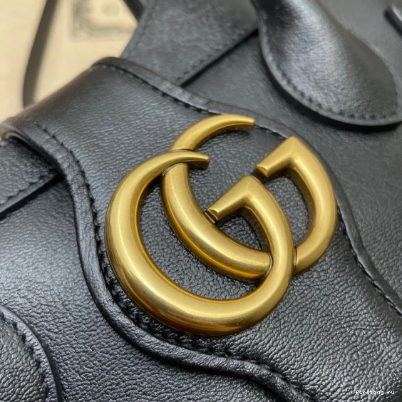 First bag ru G bag top Small with Double handle GUCCI 0802